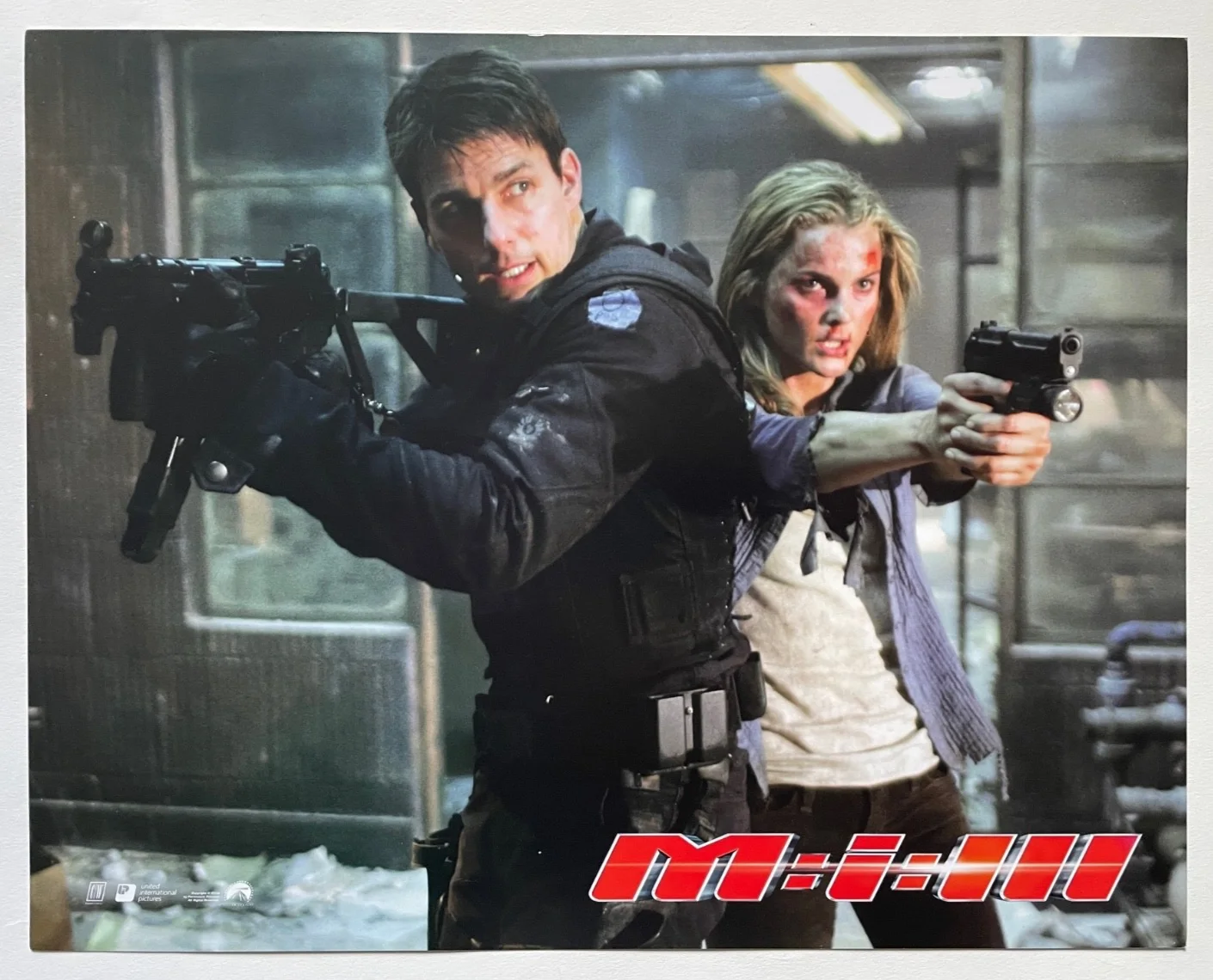 MISSION IMPOSSIBLE III (2006) Lobby Cards FOH Stills, Tom Cruise, image 5