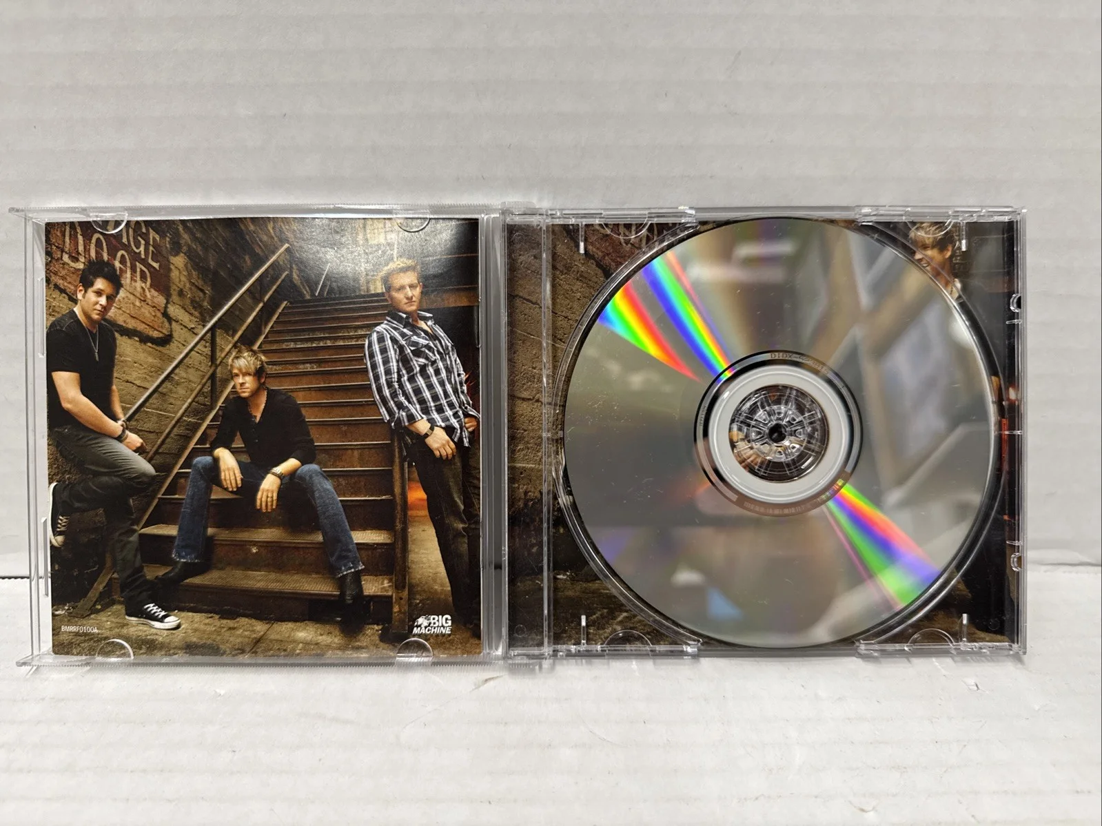 *RASCAL FLATTS*~NOTHING LIKE THIS~ GROUP SIGNED CD INSERT COVER* CD Never Played, image 4