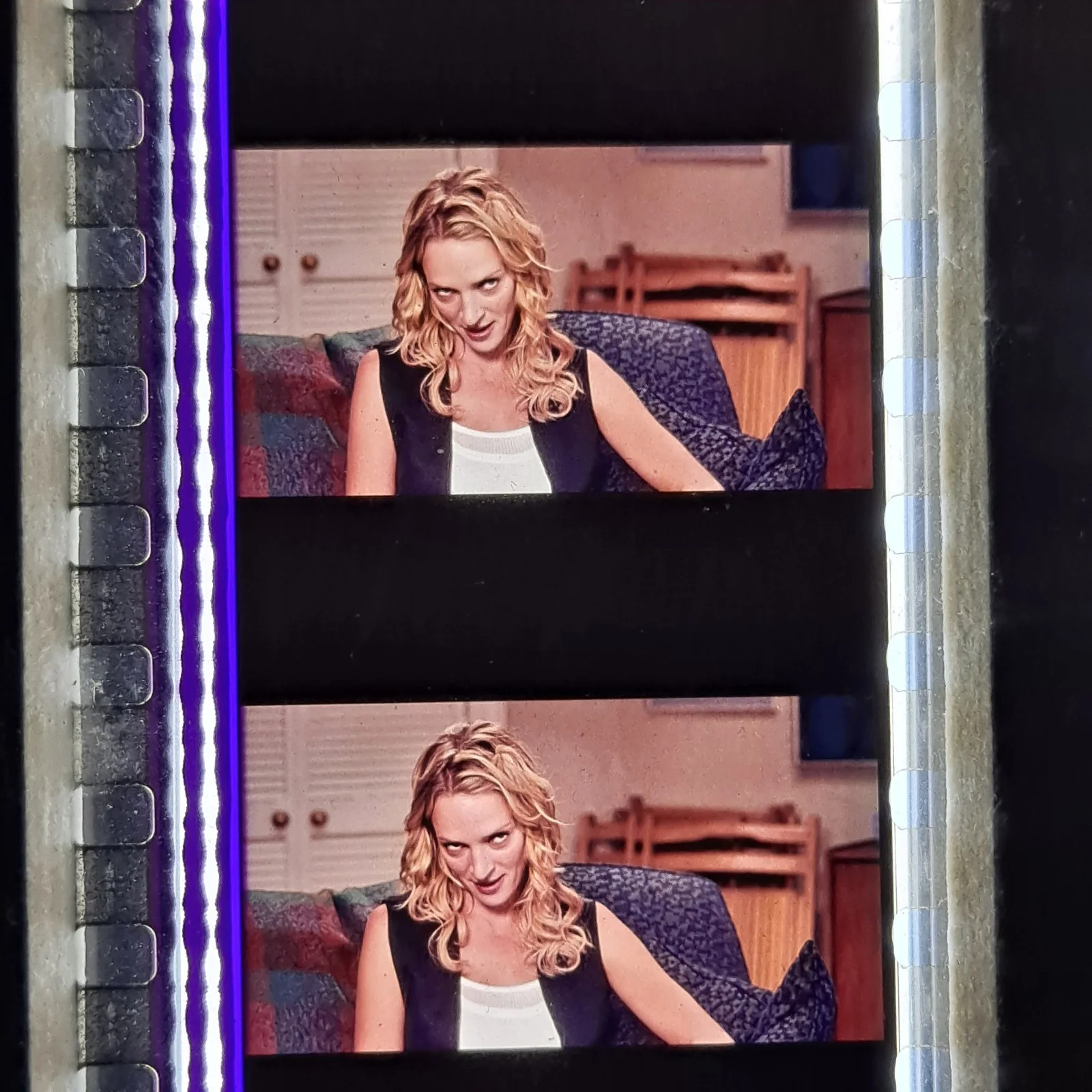 Prime - Uma Thurman - 35mm film cell and artwork on Mount, image 5