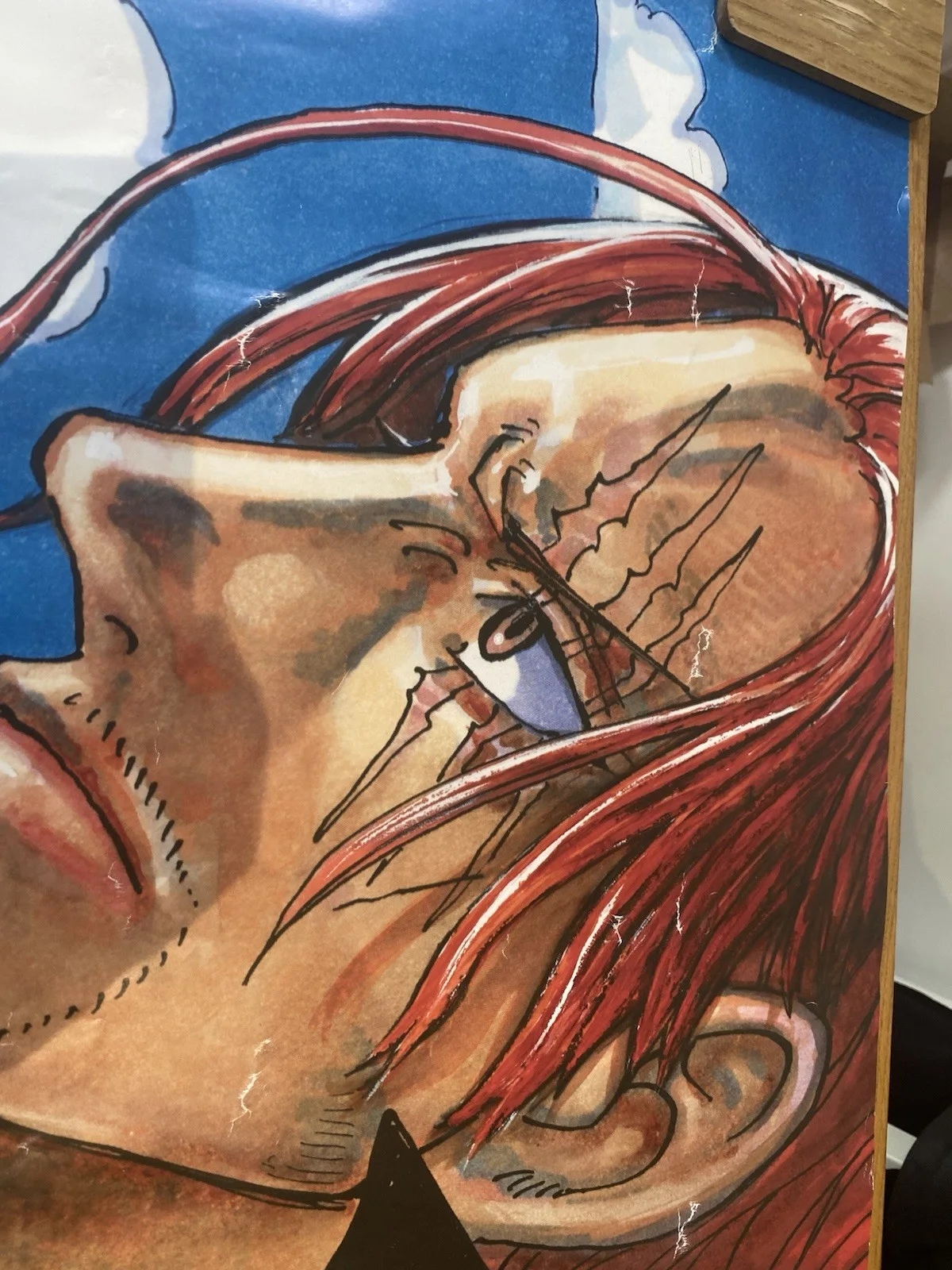 One Piece Film Red - Original UK Cinema Quad Poster - 2022 - Manga, изображение 2