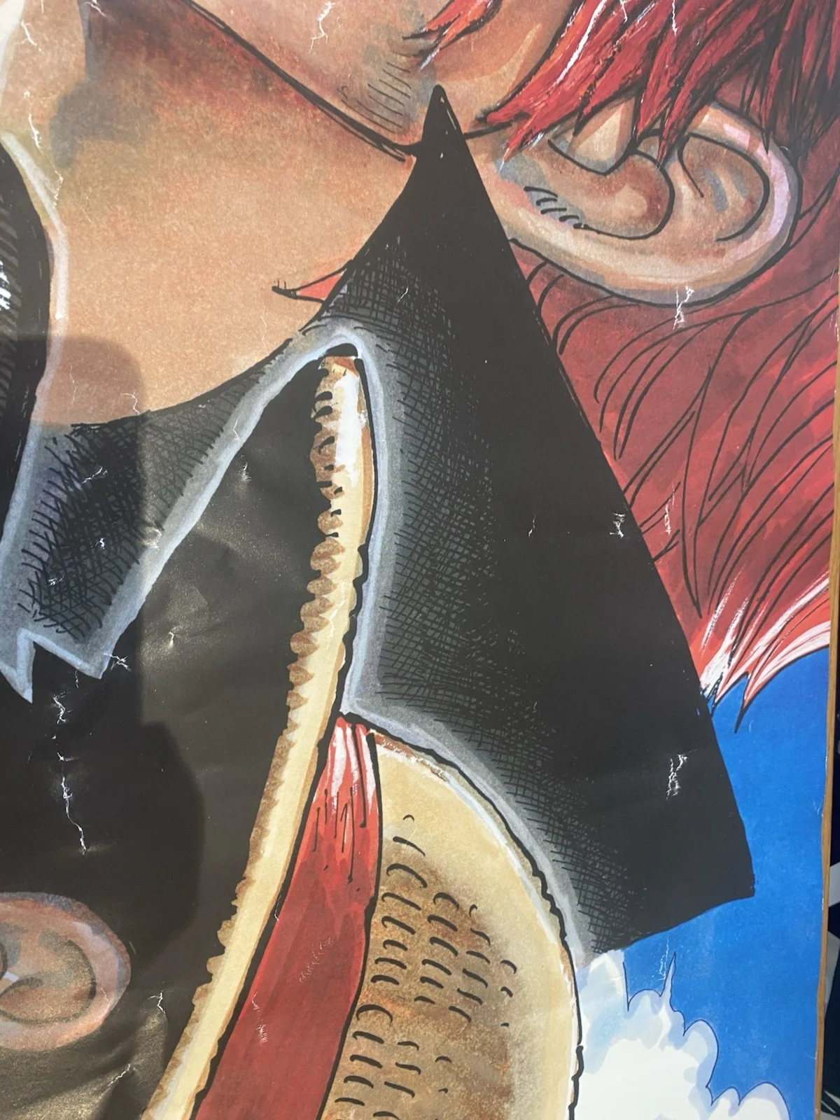 One Piece Film Red - Original UK Cinema Quad Poster - 2022 - Manga, изображение 3