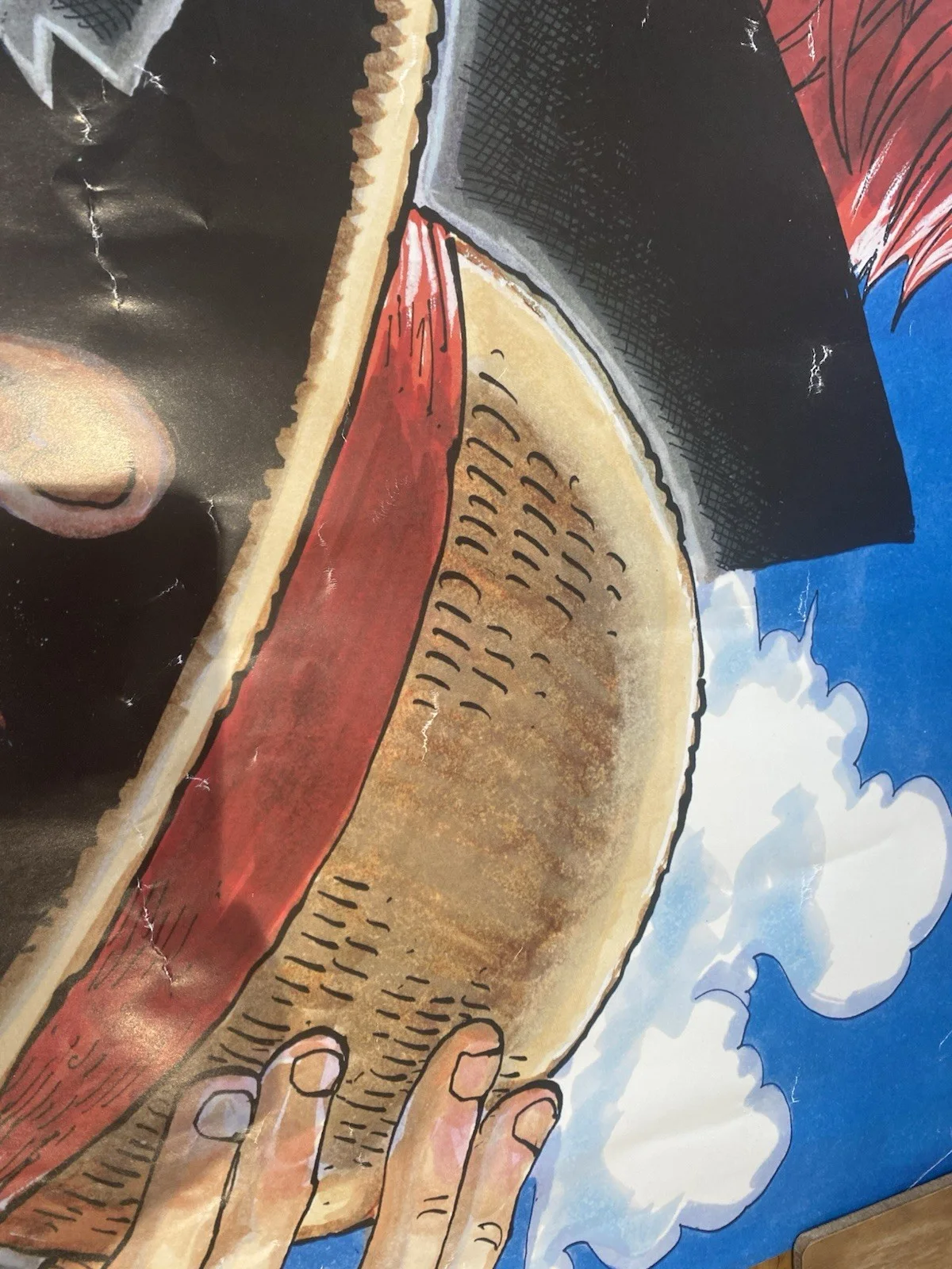 One Piece Film Red - Original UK Cinema Quad Poster - 2022 - Manga, изображение 4
