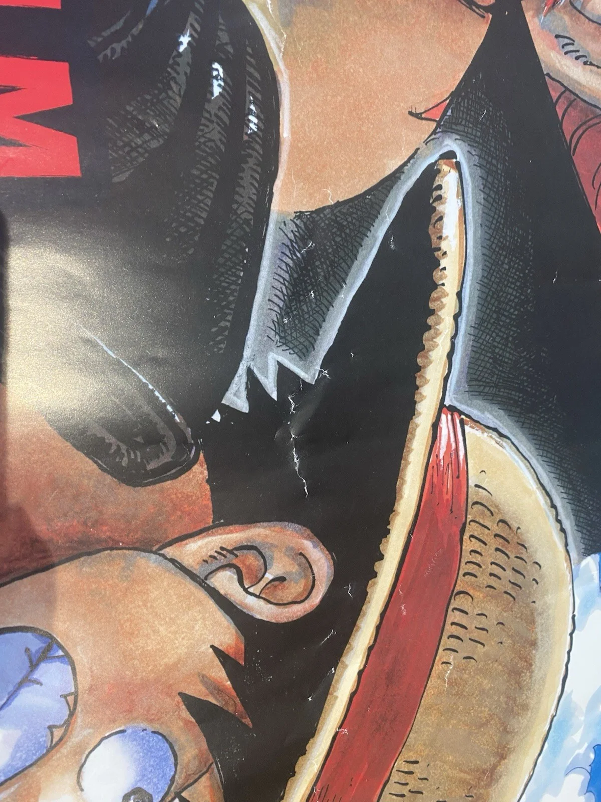 One Piece Film Red - Original UK Cinema Quad Poster - 2022 - Manga, изображение 5