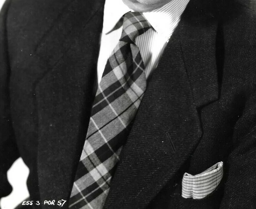 British Actor Jack Warner Press Photo Laughing 1940s-1950s, image 3