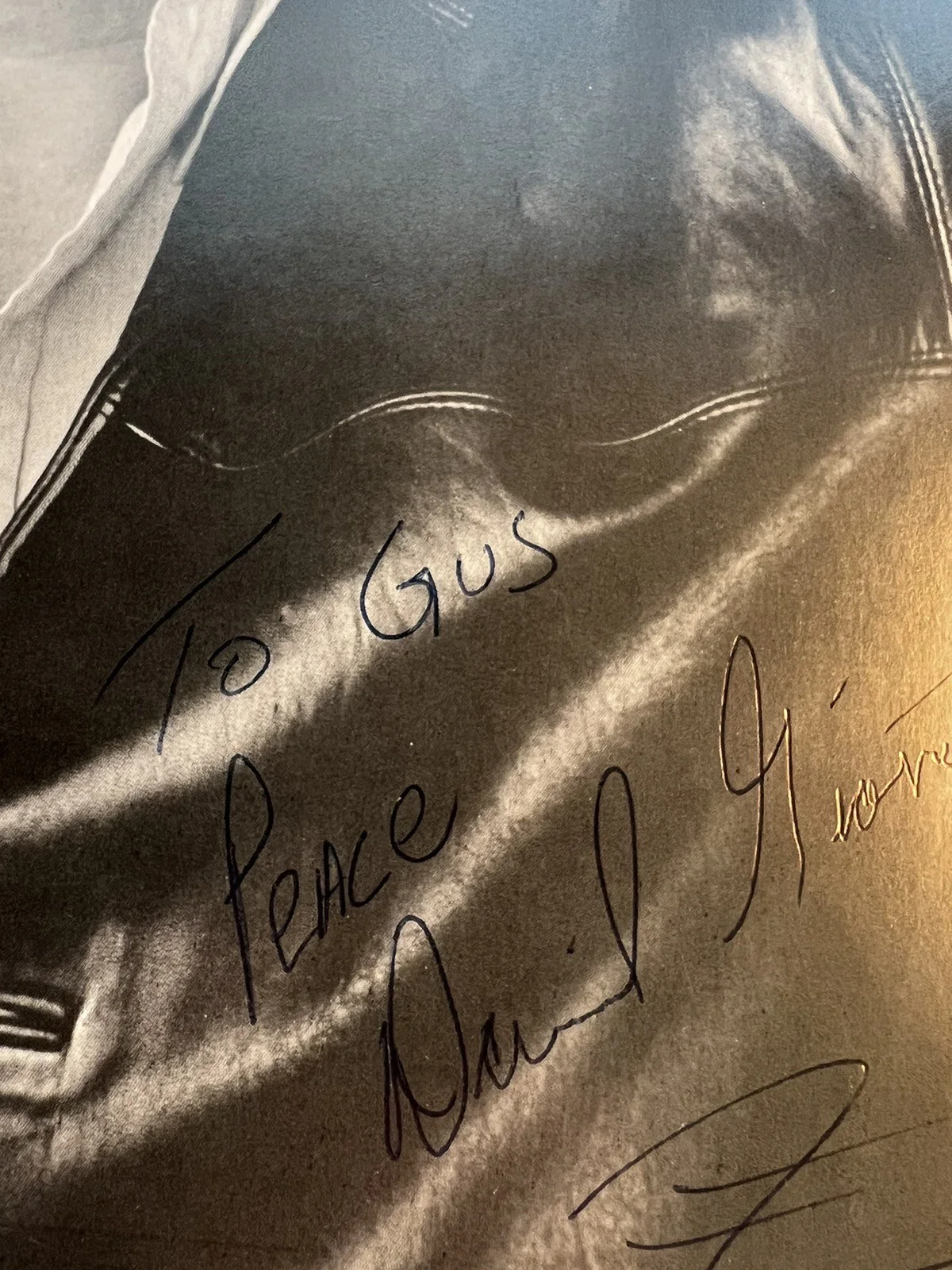 David Gianopoulos - Actor-Air Force One a - 8x10 Photo Signed Autograph, image 4