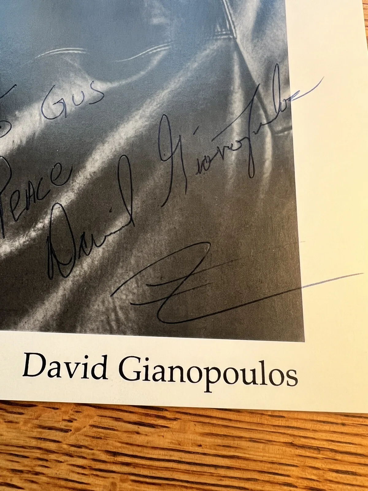 David Gianopoulos - Actor-Air Force One a - 8x10 Photo Signed Autograph, image 5