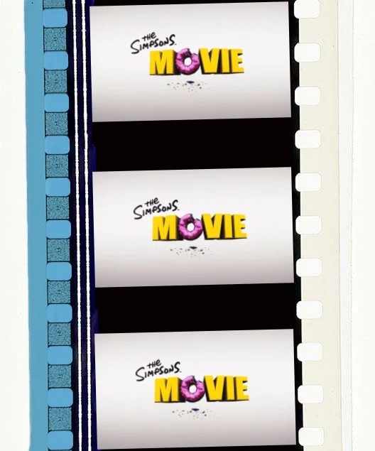 The Simpsons Movie Original 35mm Film Trailer. 2007, image 4
