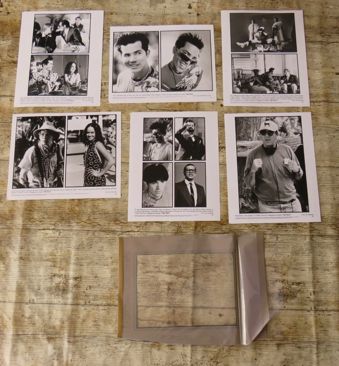 THE PEST ORIGINAL 1997 CINEMA FILM MOVIE PRESS KIT John Leguizamo 6 PHOTOS, изображение 5