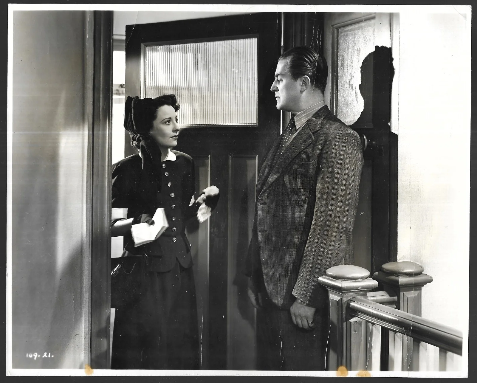 Actor Jack Warner Movie Film Photo Huggett Wedding Bells Scene Jane Hylton, изображение 2