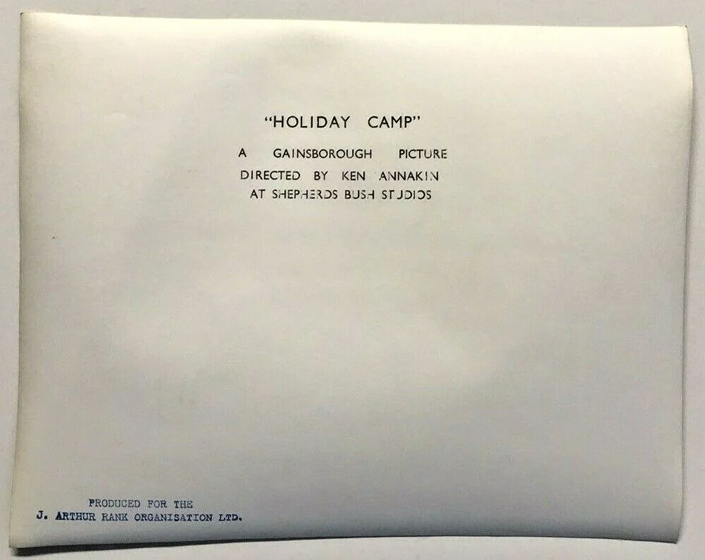Vintage Movie Film Photo Jack Warner Holiday Camp Huggetts Set J.A Rank 1947, изображение 4