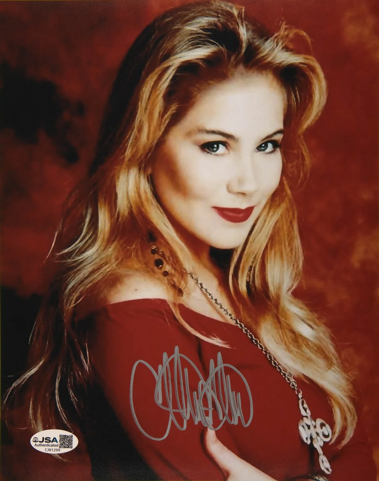 Christina Applegate — Christina Applegate Signed 8x10 Photo JSA COA from Private Signing, image 2