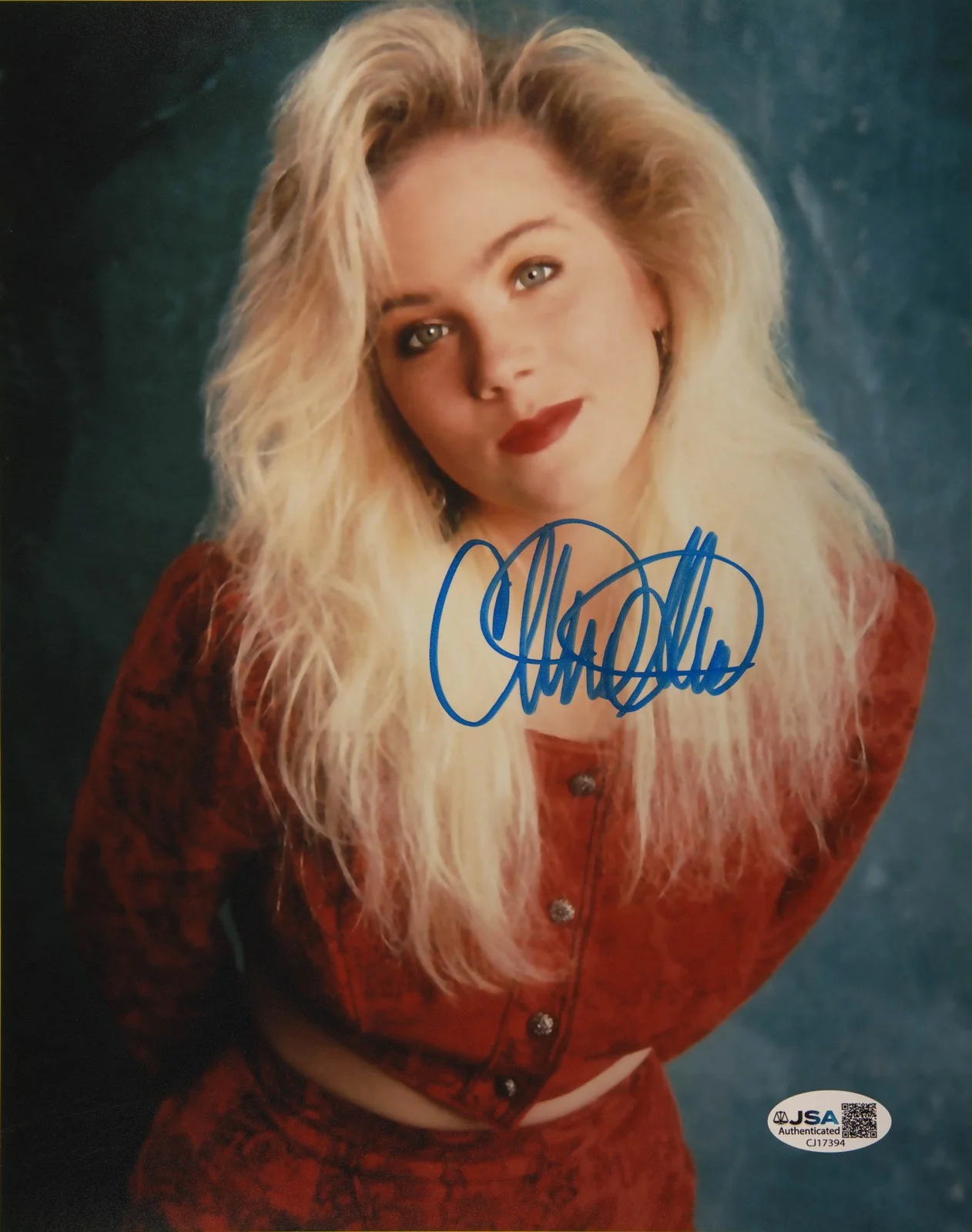 Christina Applegate — Christina Applegate Signed 8x10 Photo JSA COA from Private Signing, image 2