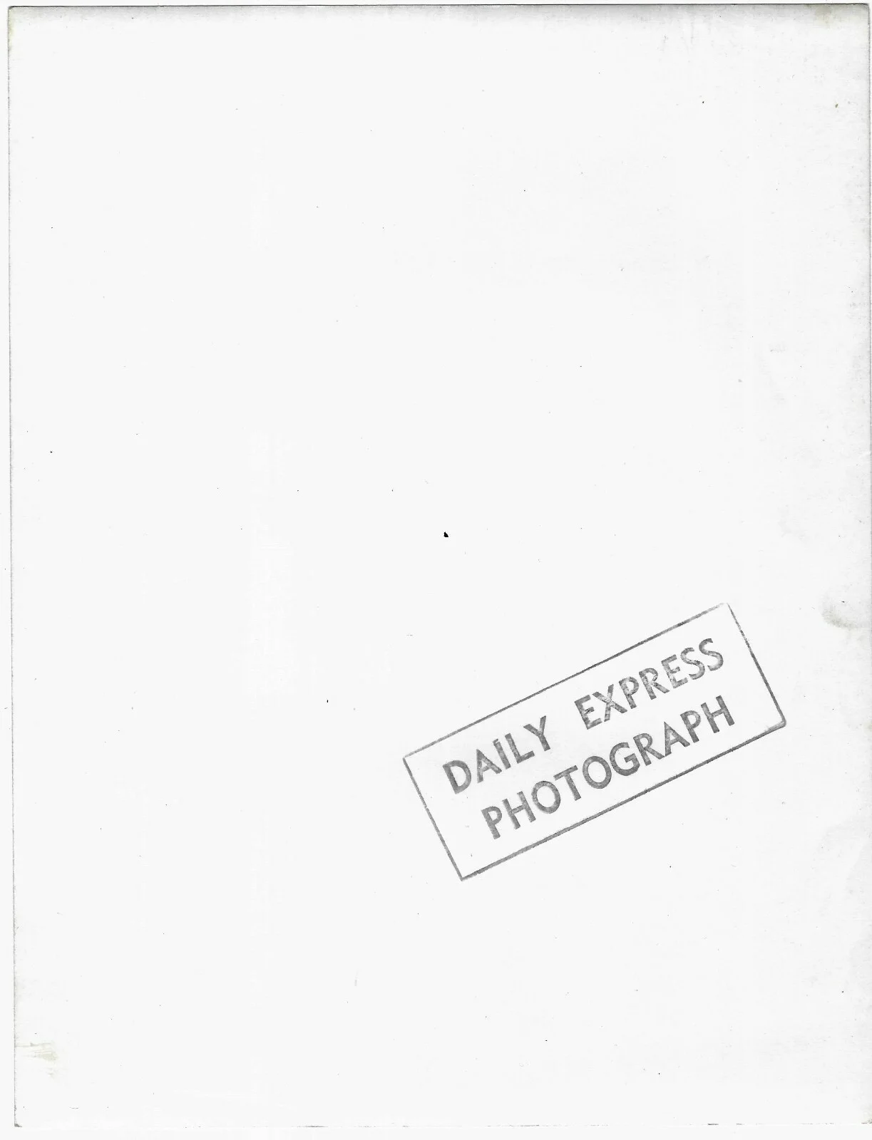 Press Photo Actor Jack Warner Military Woman / Stewardess Laughing 1940s-1950s, изображение 3
