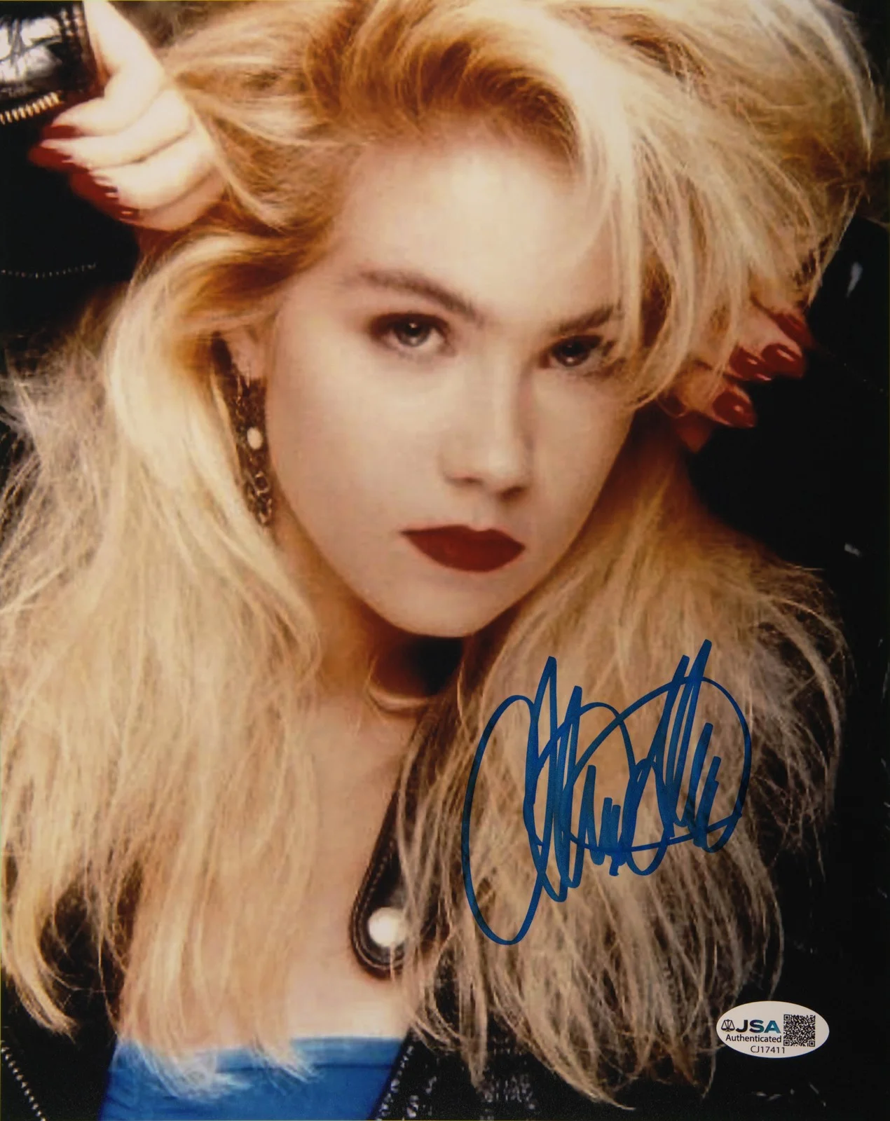 Christina Applegate — Christina Applegate Signed 8x10 Photo JSA COA from Private Signing, image 2
