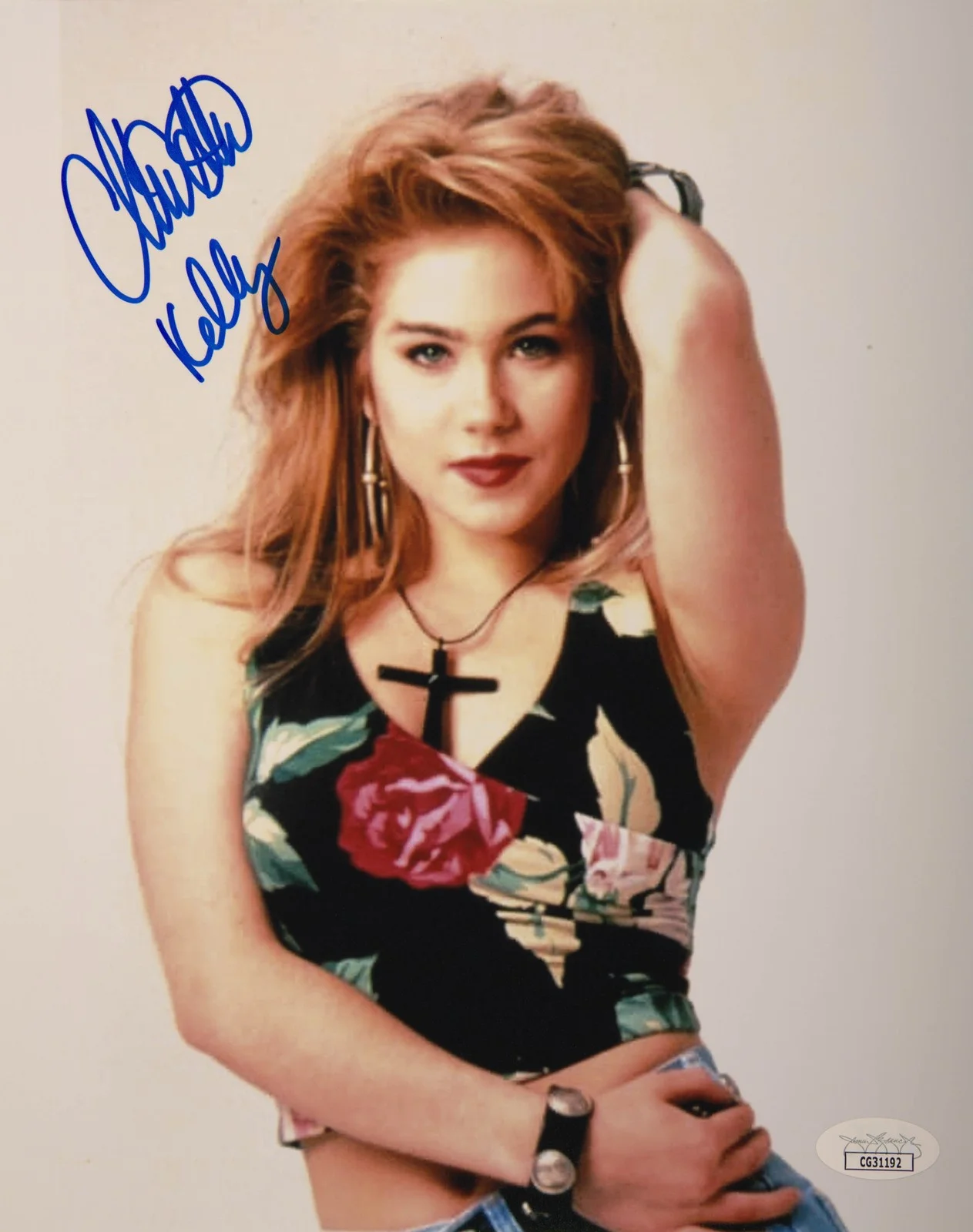 Christina Applegate — Christina Applegate Signed 8x10 Photo JSA COA from Private Signing, image 2