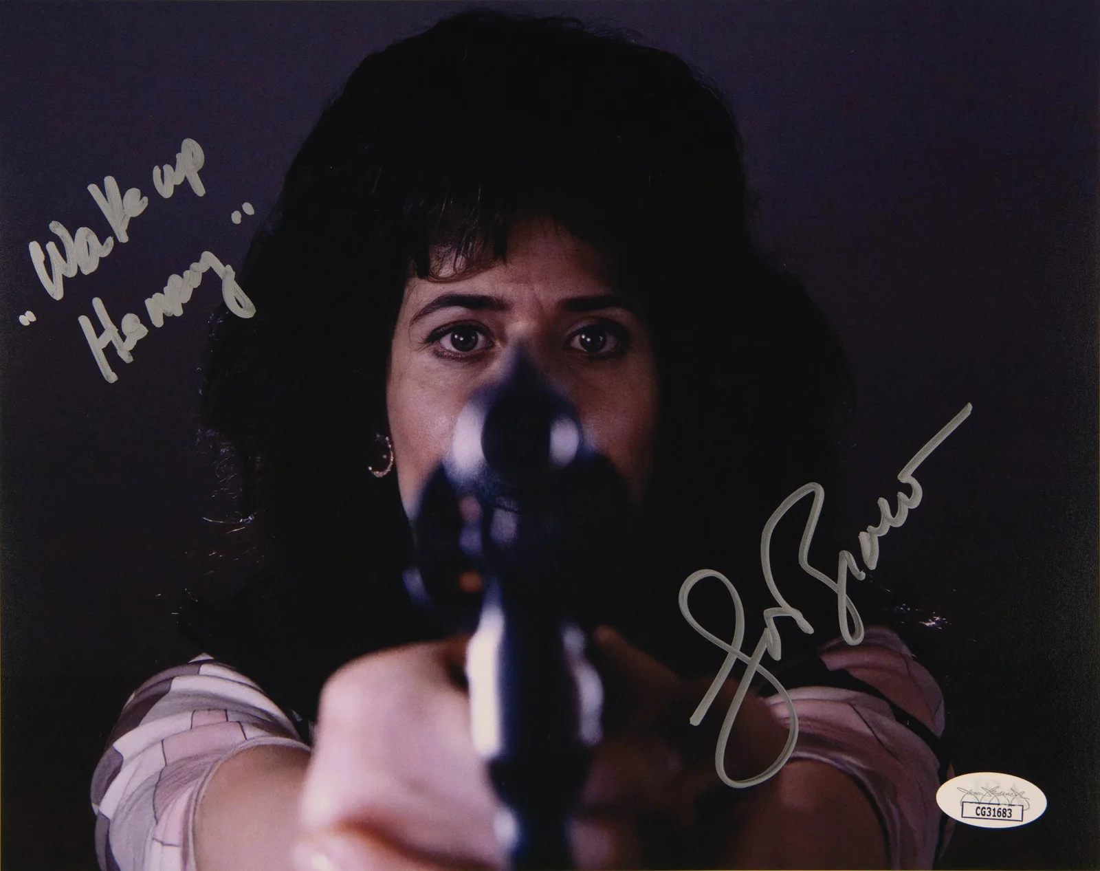 Lorraine Bracco — Lorraine Bracco Signed 8x10 Photo Goodfellas Wake Up Henry JSA Private Signing, изображение 2