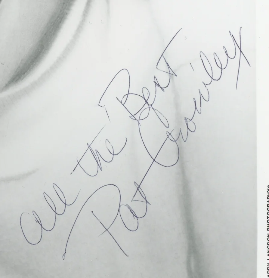 Pat Crowley Forever Female Autographed Signed 8x10 Photo AMCo COA, изображение 2