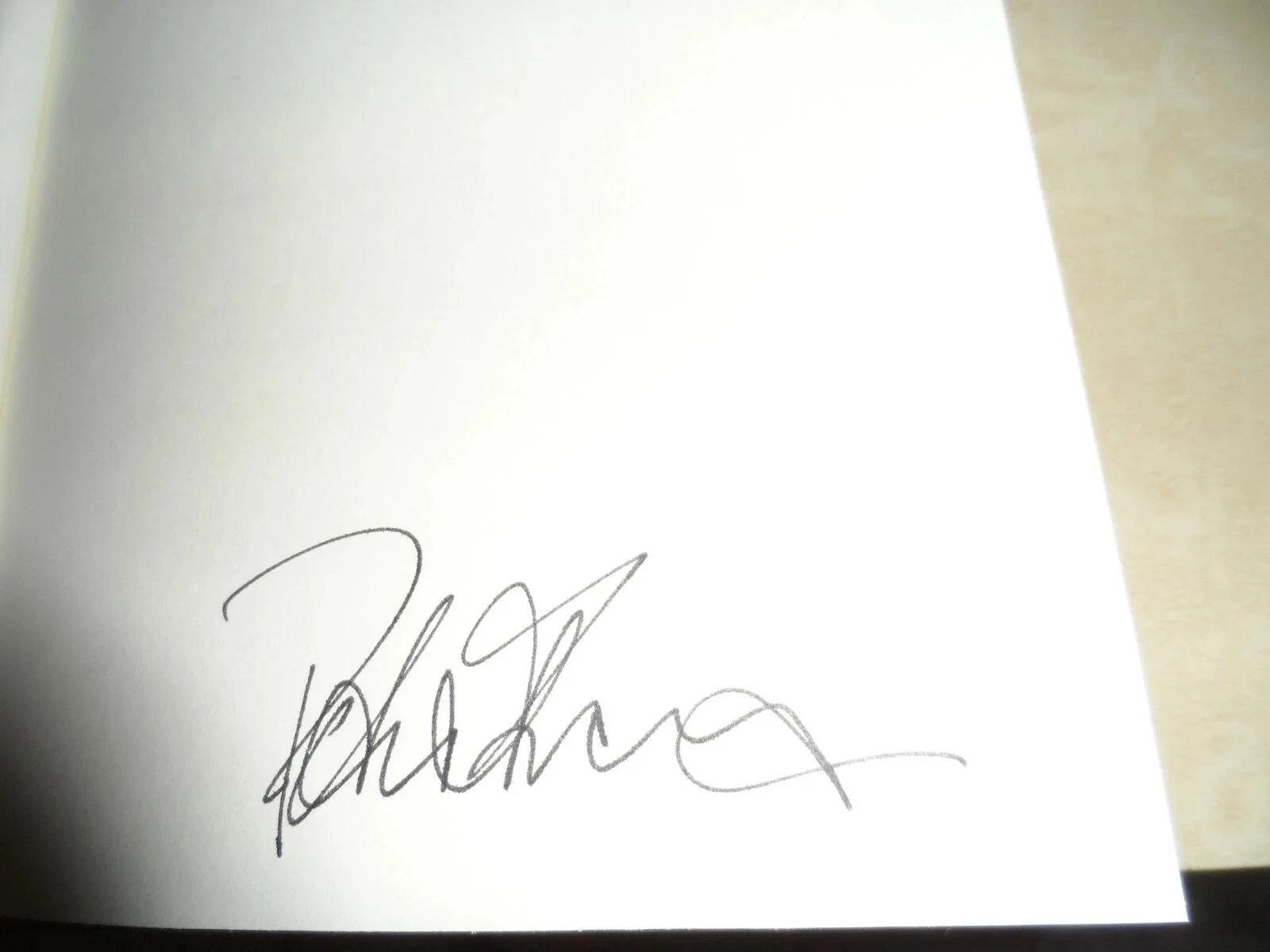 PETER FRAMPTON AUTHENTIC SIGNED/AUTOGRAPHED 1ST EDITION BOOK, изображение 3