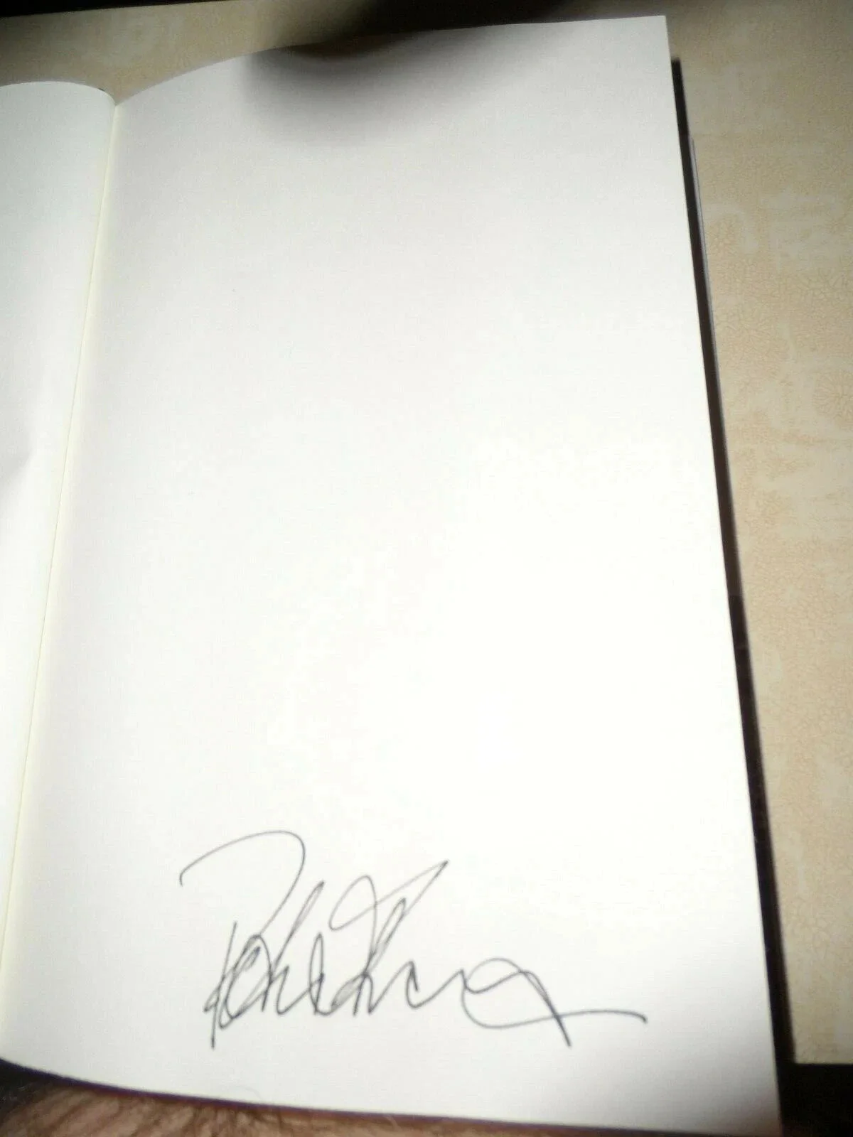 PETER FRAMPTON AUTHENTIC SIGNED/AUTOGRAPHED 1ST EDITION BOOK, изображение 4