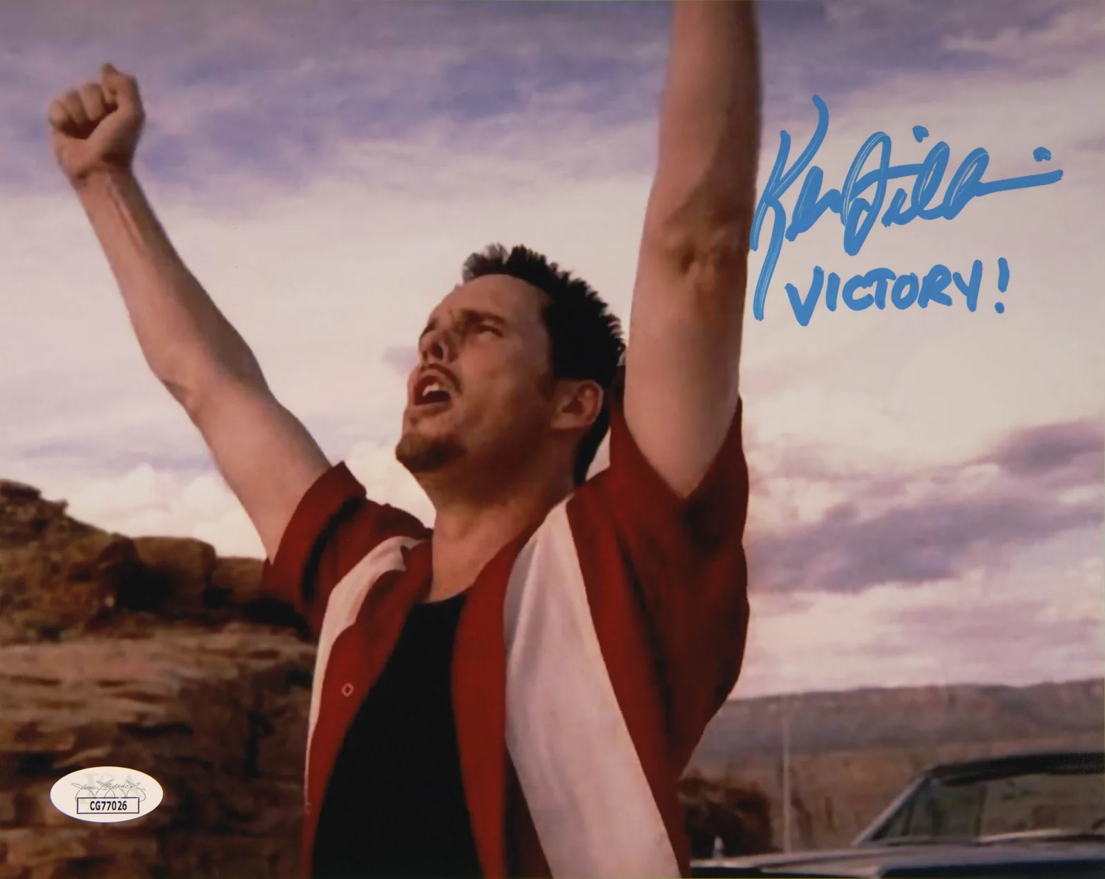 Kevin Dillon — Kevin Dillon Signed 8x10 Photo as Victory from Entourage JSA Private Signing, изображение 2