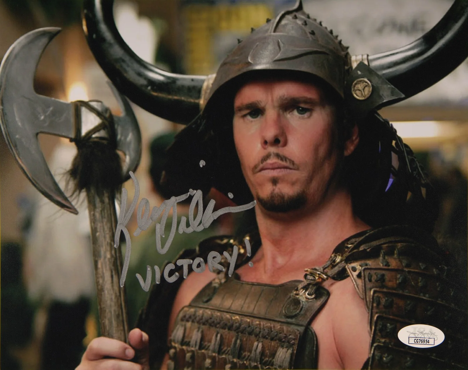 Kevin Dillon — Kevin Dillon Signed 8x10 Photo as Victory Entourage JSA COA from Private Signing, image 2