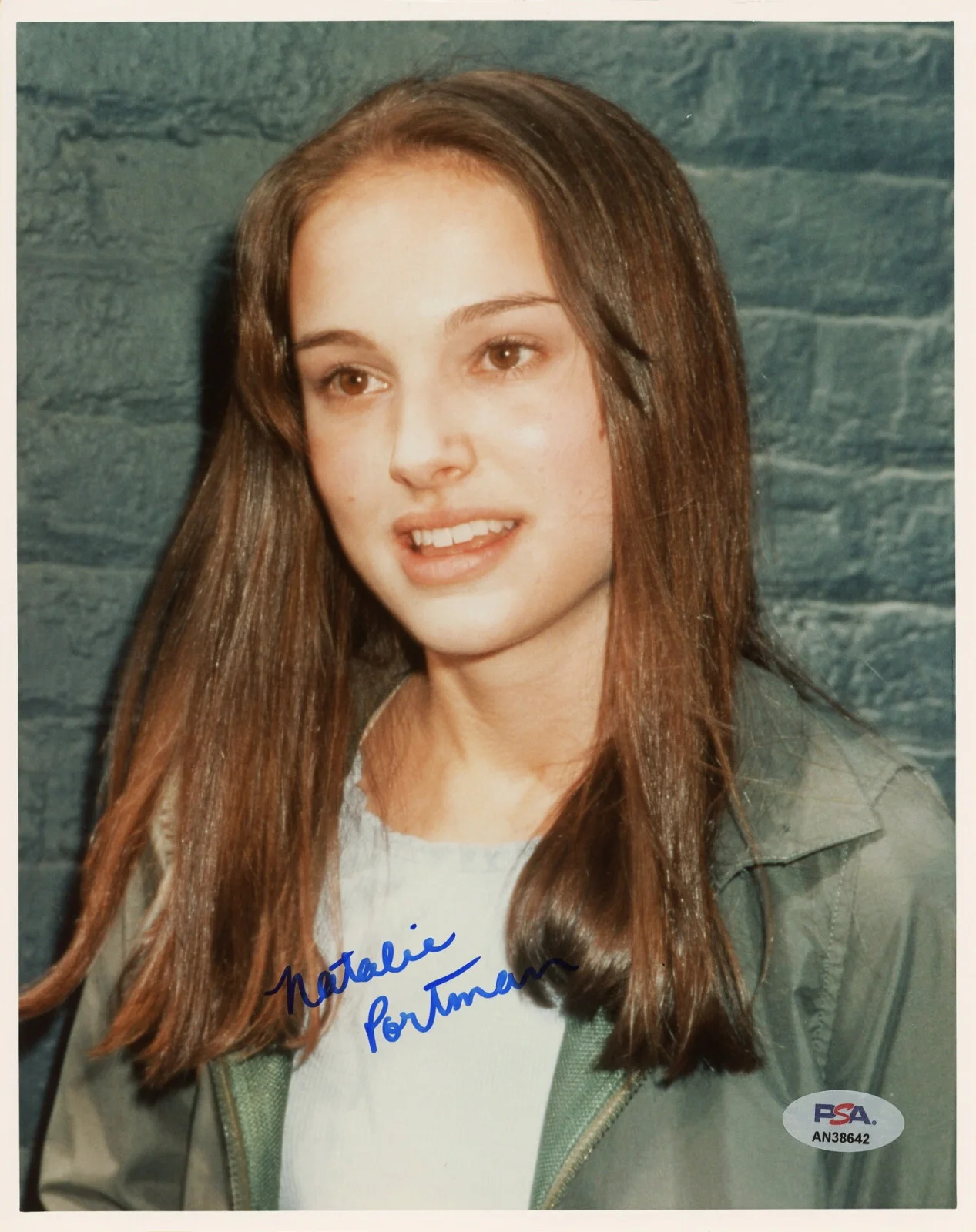 Natalie Portman — Natalie Portman Signed PSA/DNA COA Autographed 8X10 Photo Full Name Autograph