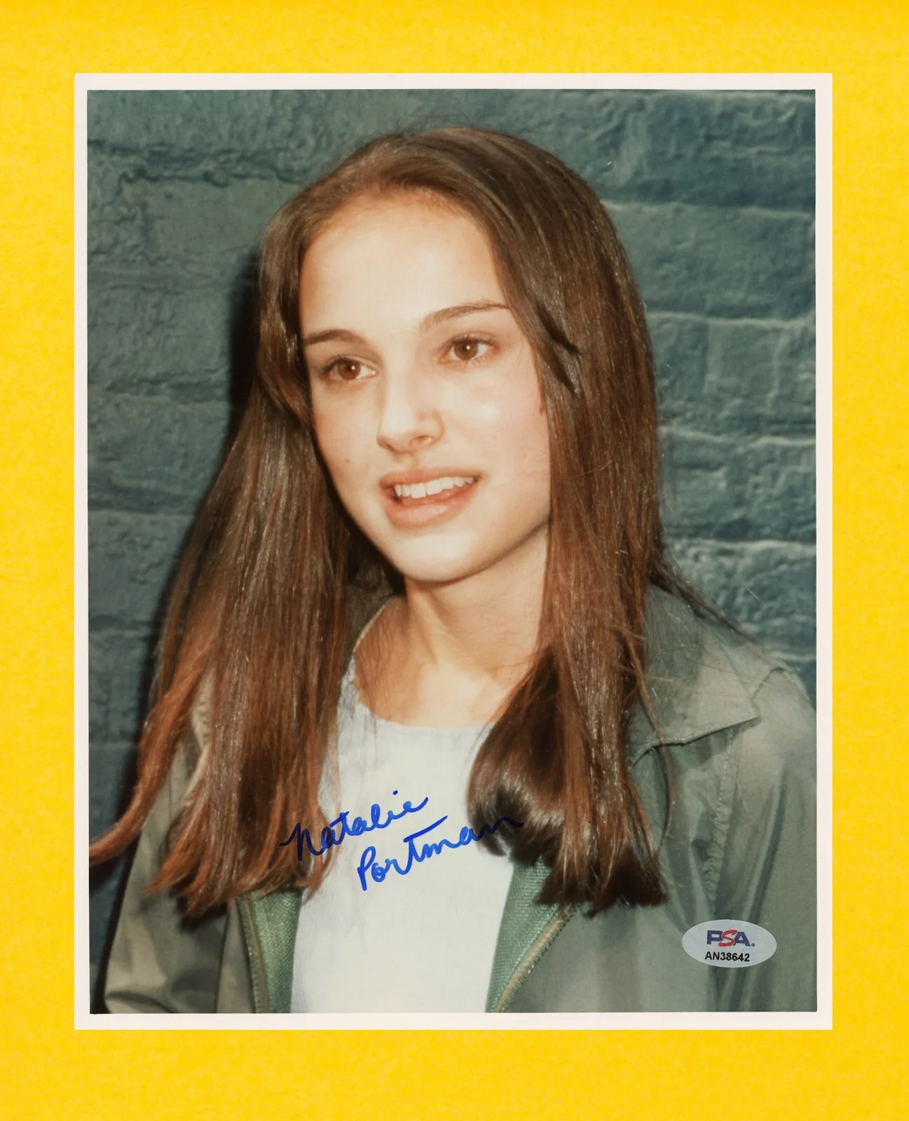 Natalie Portman — Natalie Portman Signed PSA/DNA COA Autographed 8X10 Photo Full Name Autograph, image 2