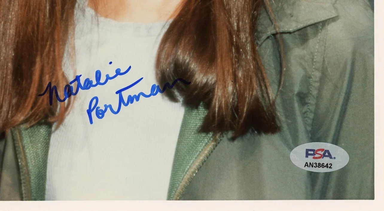 Natalie Portman — Natalie Portman Signed PSA/DNA COA Autographed 8X10 Photo Full Name Autograph, image 3