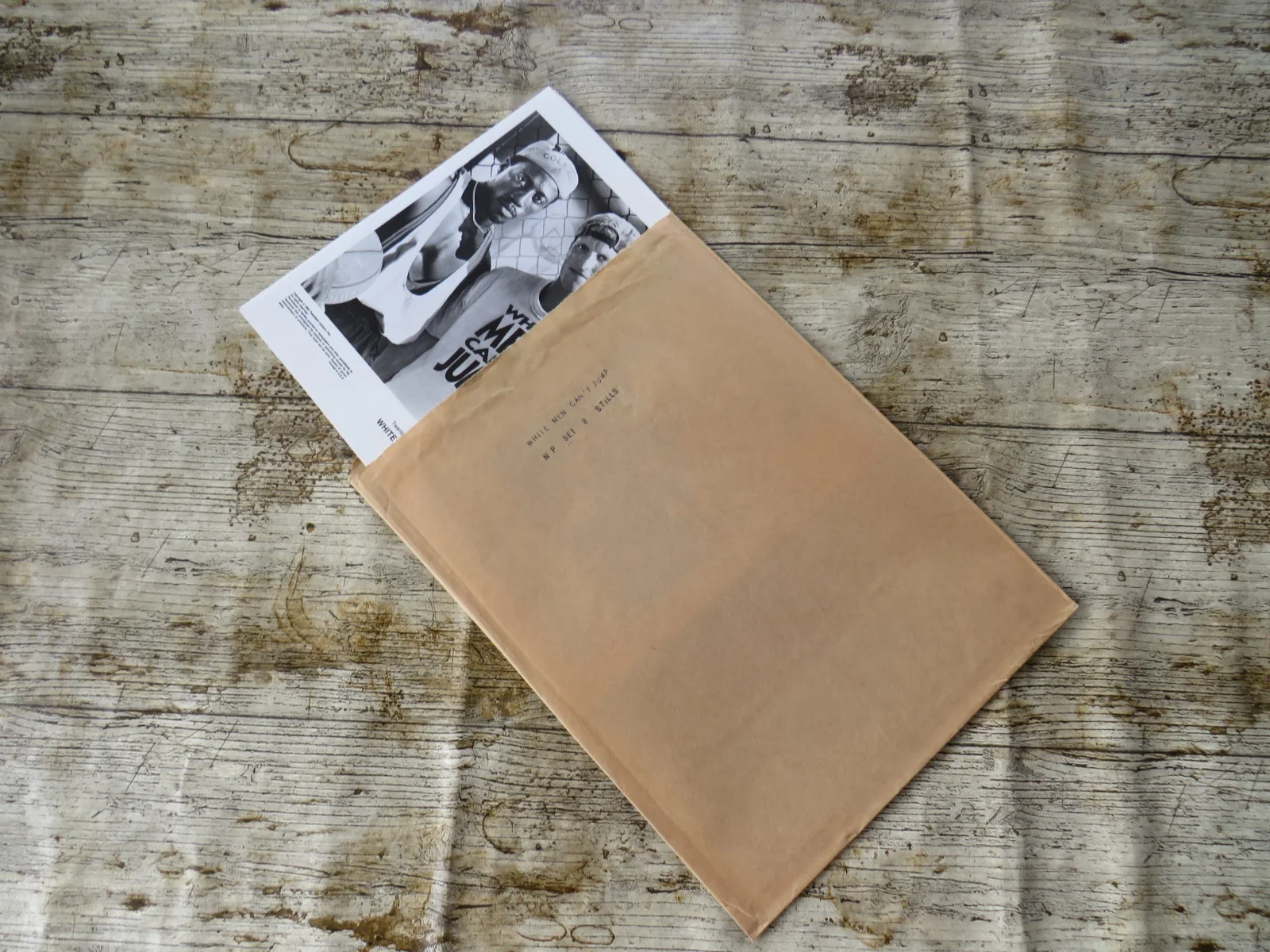 WHITE MEN CAN'T JUMP ORIGINAL 1992 CINEMA MOVIE PRESS KIT Wesley Snipes 8 PHOTOS, изображение 4