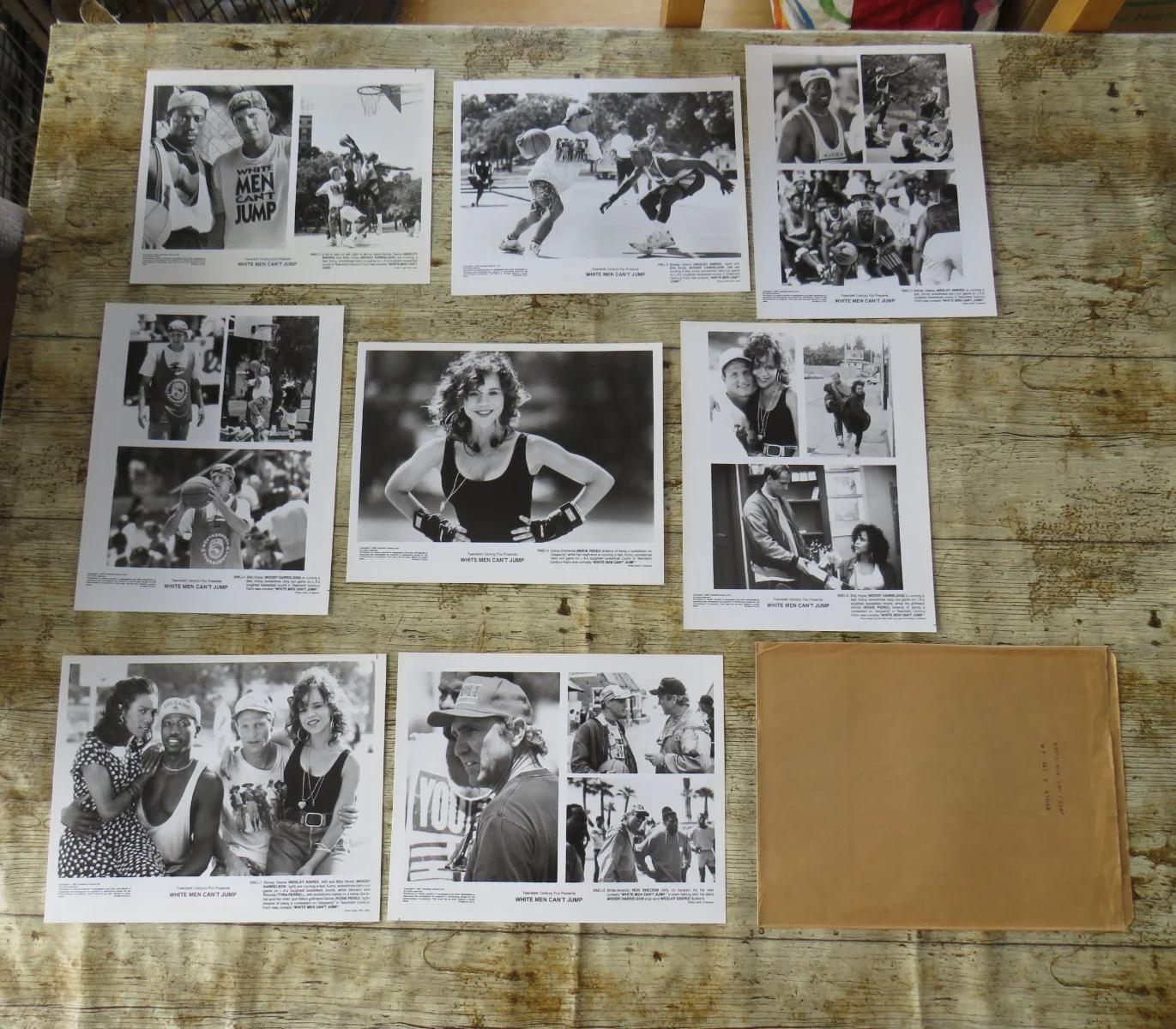 WHITE MEN CAN'T JUMP ORIGINAL 1992 CINEMA MOVIE PRESS KIT Wesley Snipes 8 PHOTOS, изображение 5