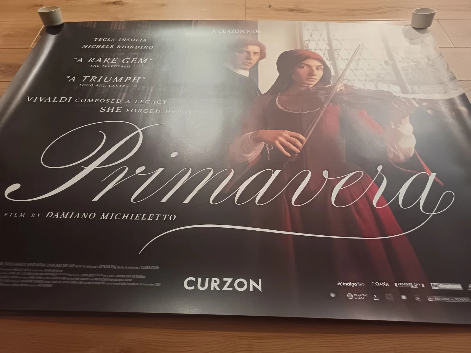 Primavera Anniversary UK Cinema Quad Poster 30"x40", image 2