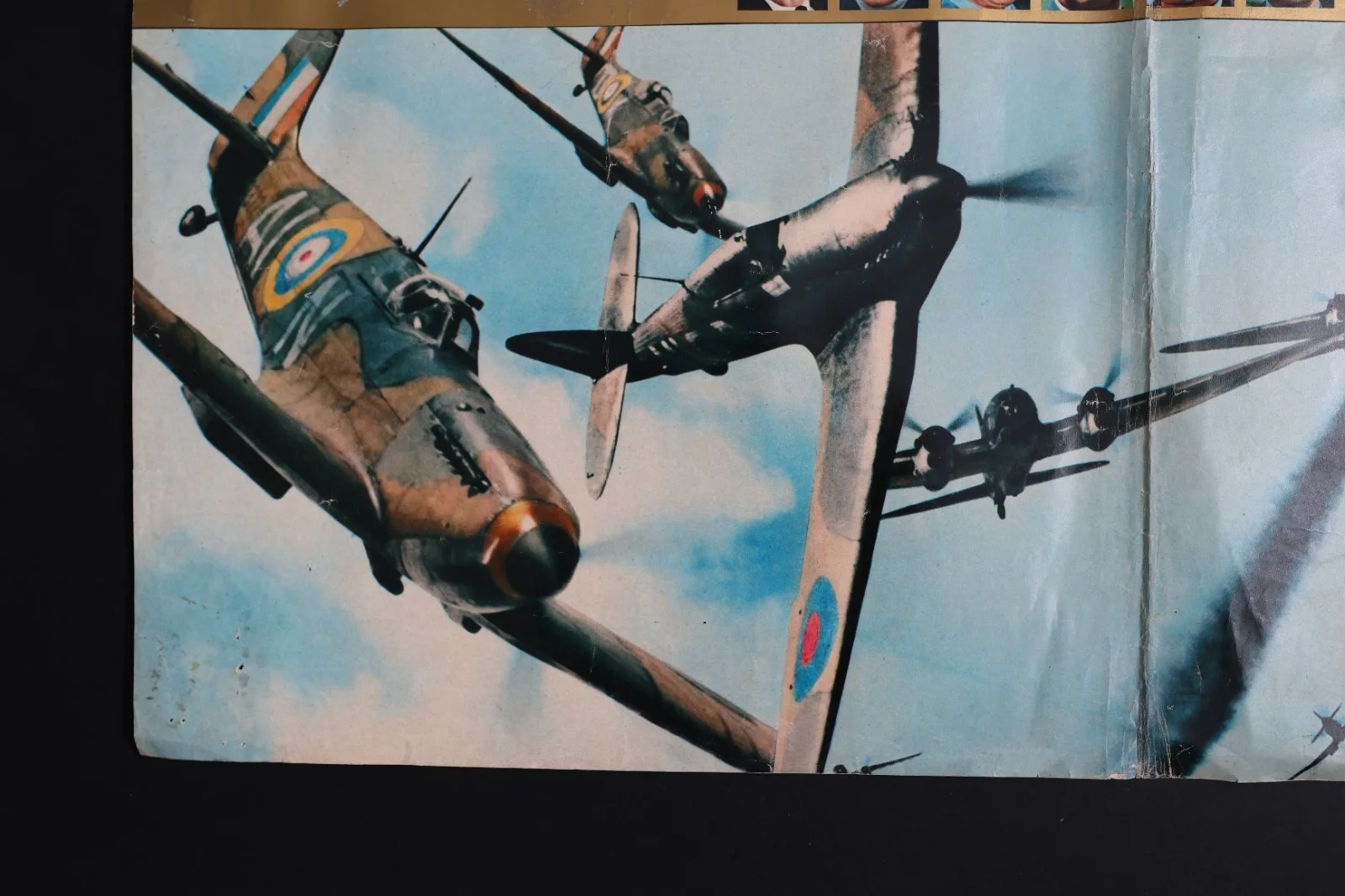 The Battle of Britain Rare Original Italian Fotobusta Poster 1969, изображение 5
