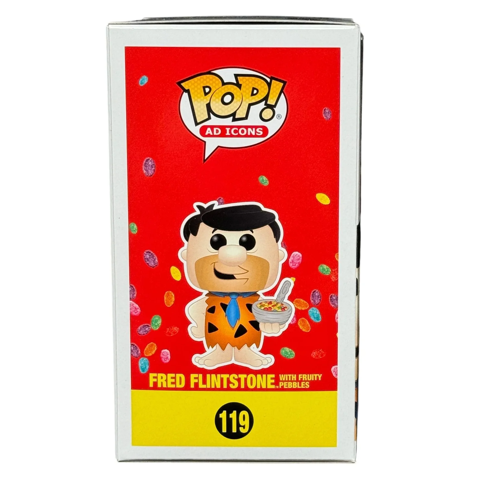 John Goodman — John Goodman Signed Fred Flintstone Funko Pop 119 Beckett Authentic Autograph, изображение 4