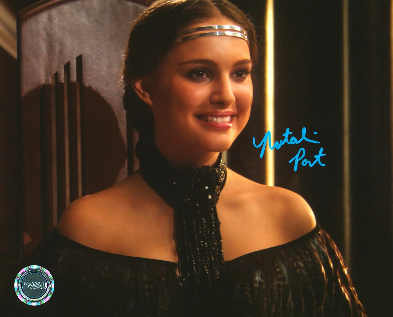 Natalie Portman — Natalie Portman Signed SWAU COA Autographed 8X10 Padme Amidala Photo Auto