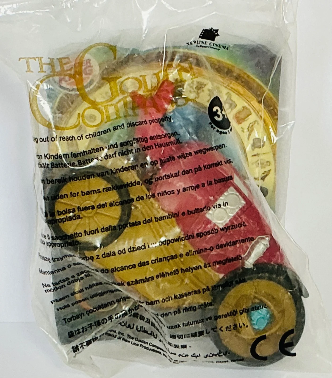NEW 2007 TOY THE GOLDEN COMPASS MAGISTERIUM CARRIAGE VEHICLE LEE SCORESBY RARE, изображение 2