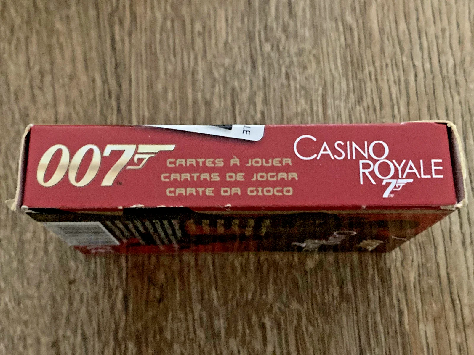 James Bond 007 Casino Royale Playing Cards from Cartamundi, изображение 4