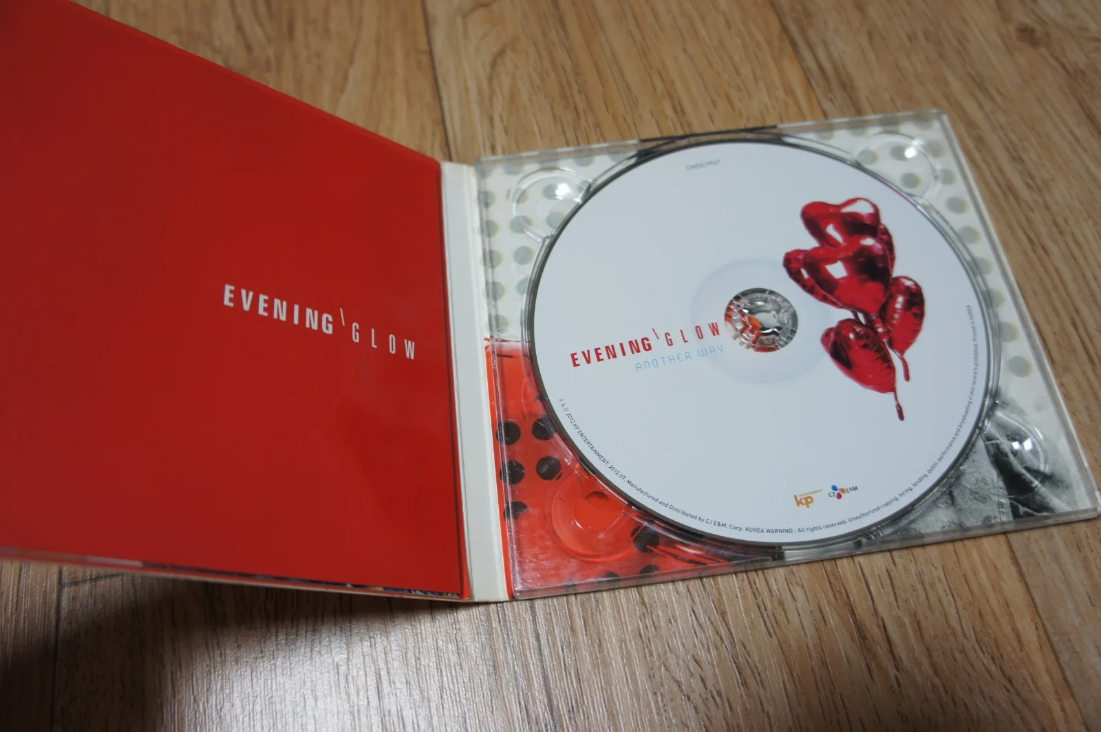 KOREA CD/Evening Glow / Another Way (1st Mini Album), image 3