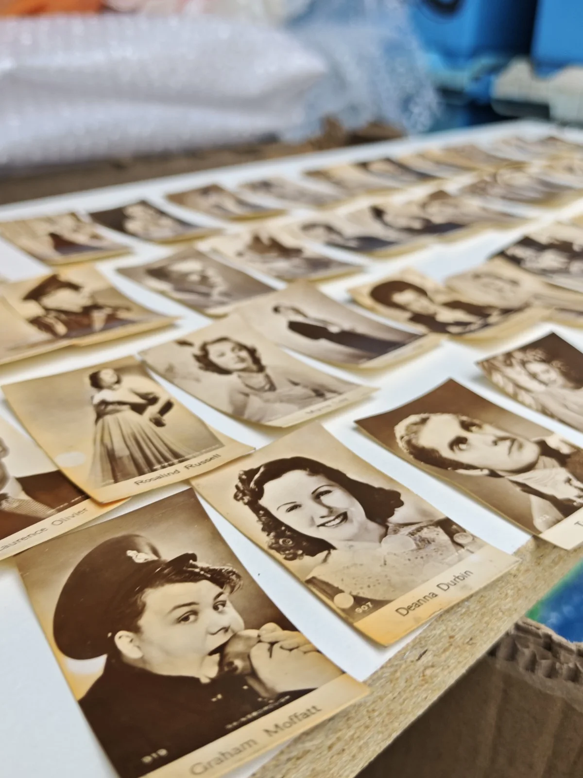 58 Vintage MGM Metro Goldwyn Mayer Hollywood Icon Celebrity Photograph Cards, изображение 5