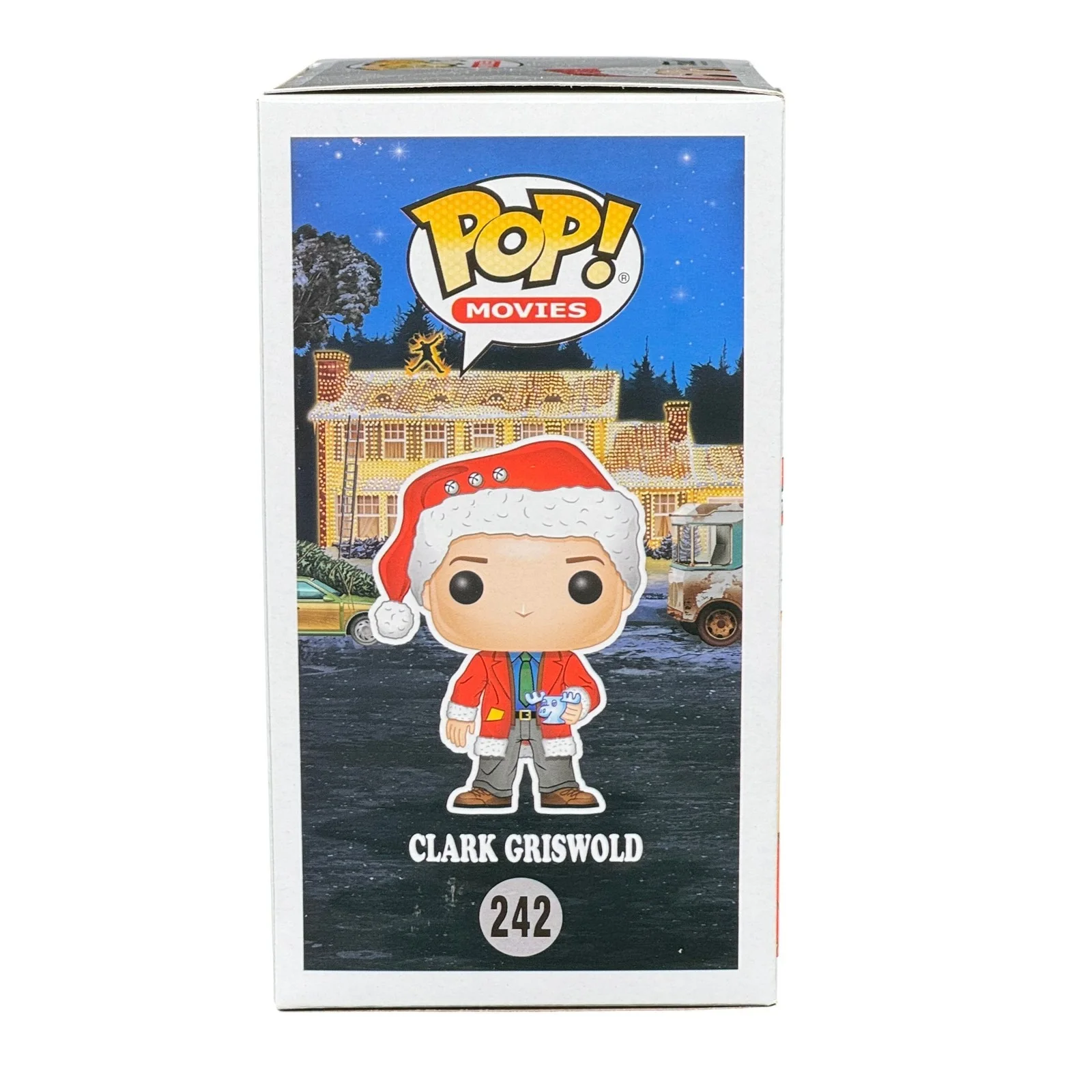 Chevy Chase — Chevy Chase Signed Clark Griswold Christmas Vacation Funko Pop 242 Beckett BAS, изображение 4
