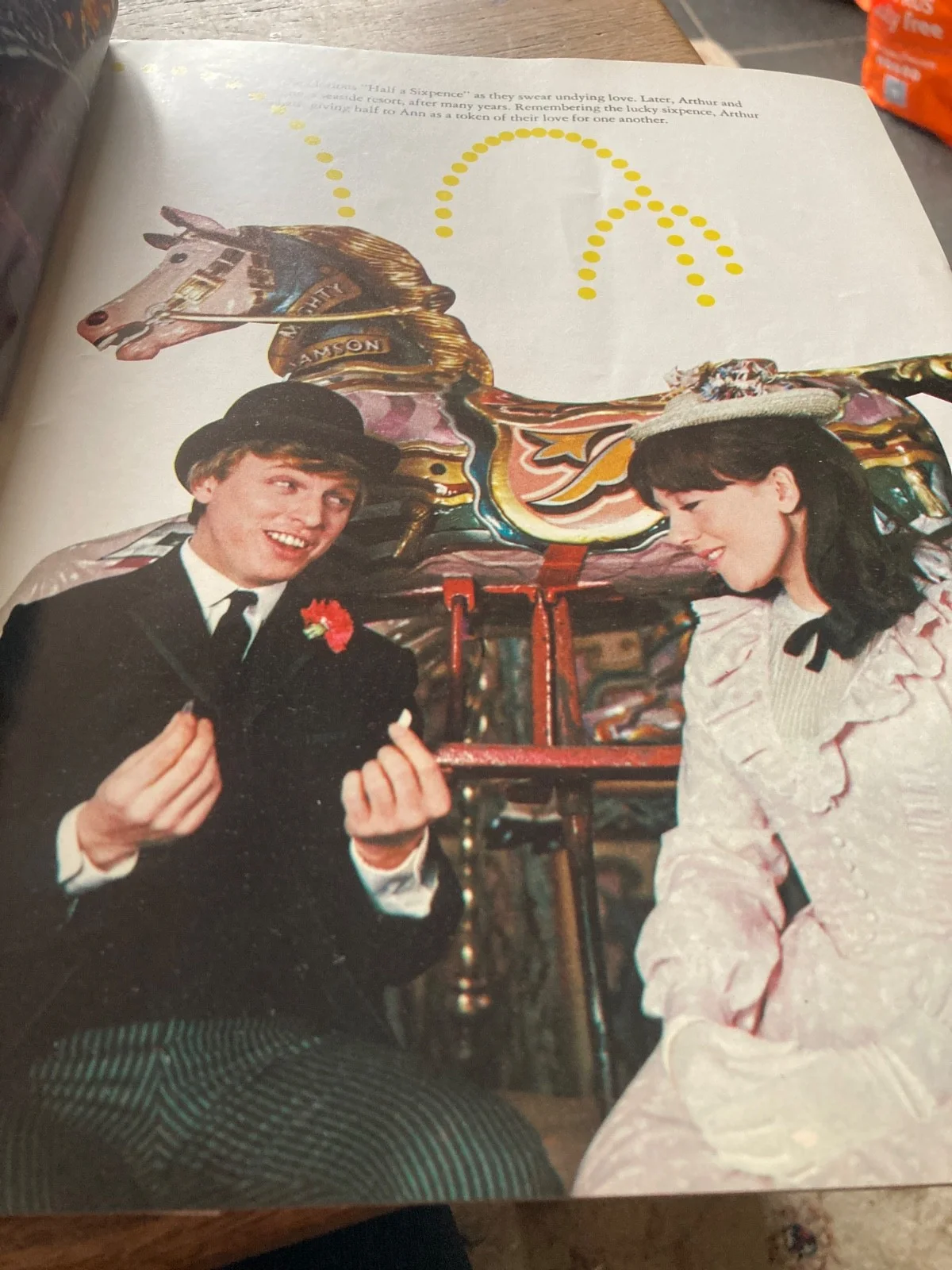 Half a Sixpence ORIGINAL Film Movie Brochure Tommy Steele 1967, image 3