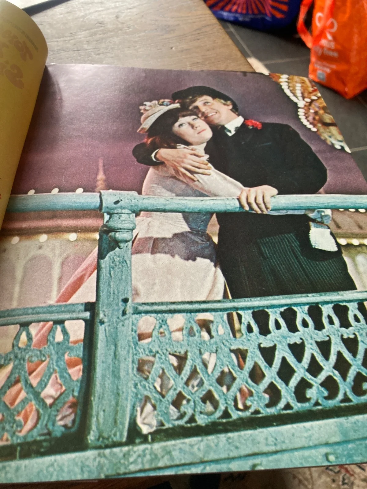 Half a Sixpence ORIGINAL Film Movie Brochure Tommy Steele 1967, image 4