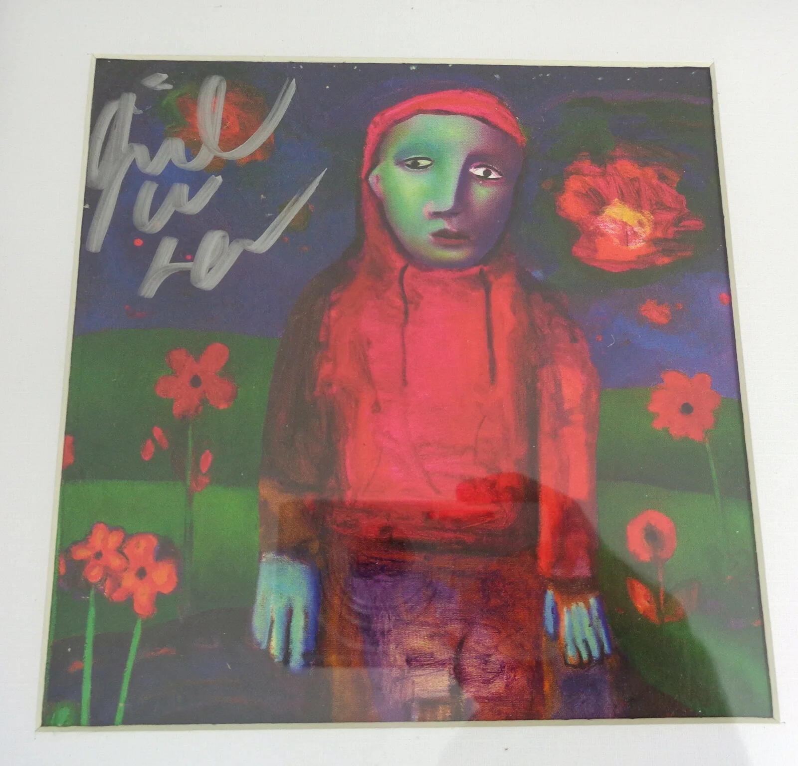 Girl In Red — Girl In Red Signed Autograph If I Could Make It Go Quiet CD Framed PSA/DNA COA, изображение 2