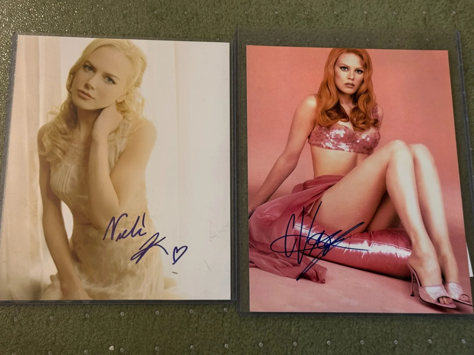 (71) Nicole Kidman Autograph 8x10 Photos w/ COAs lot, READ DESCRIPTION, *SEWALL*, image 2