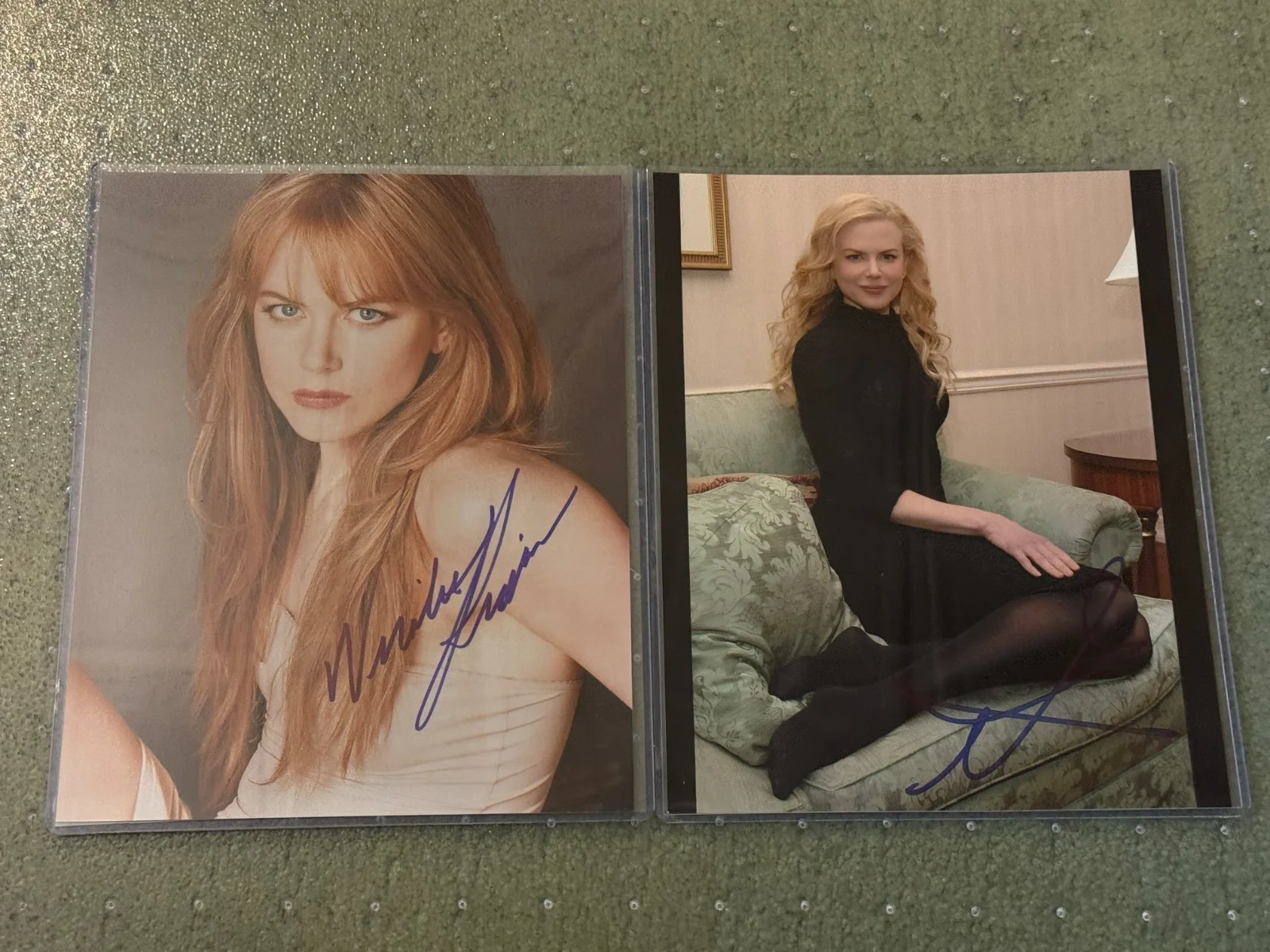 (71) Nicole Kidman Autograph 8x10 Photos w/ COAs lot, READ DESCRIPTION, *SEWALL*, image 4