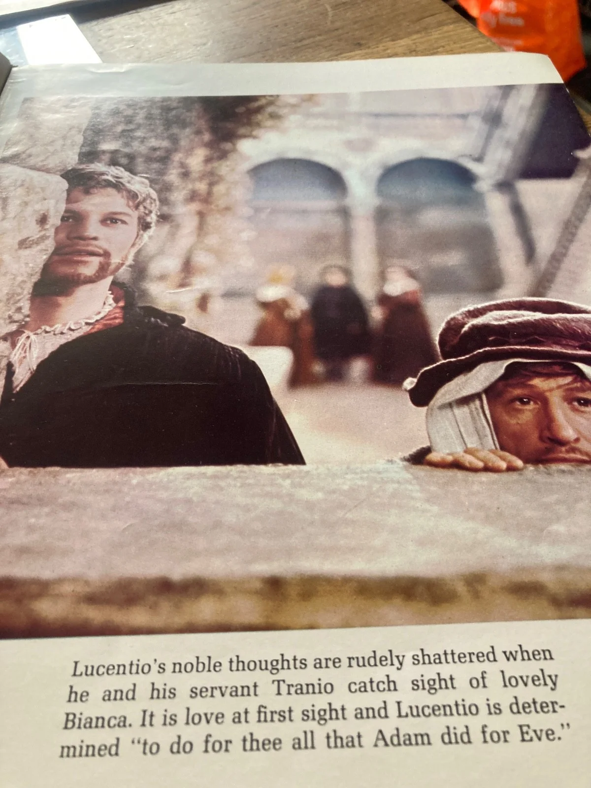 The Taming of the Shrew,Elizabeth Taylor film souvenir, изображение 2