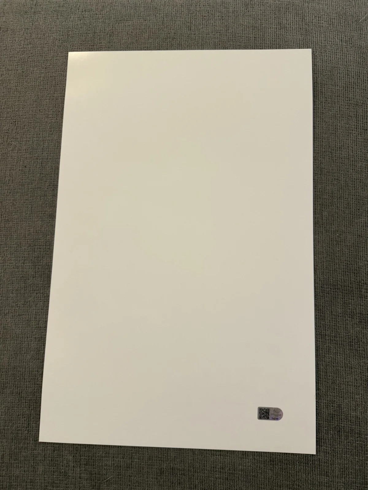 Hand Signed Kendrick Lamar The Damn Tour 11x17 Poster w/COA, image 3