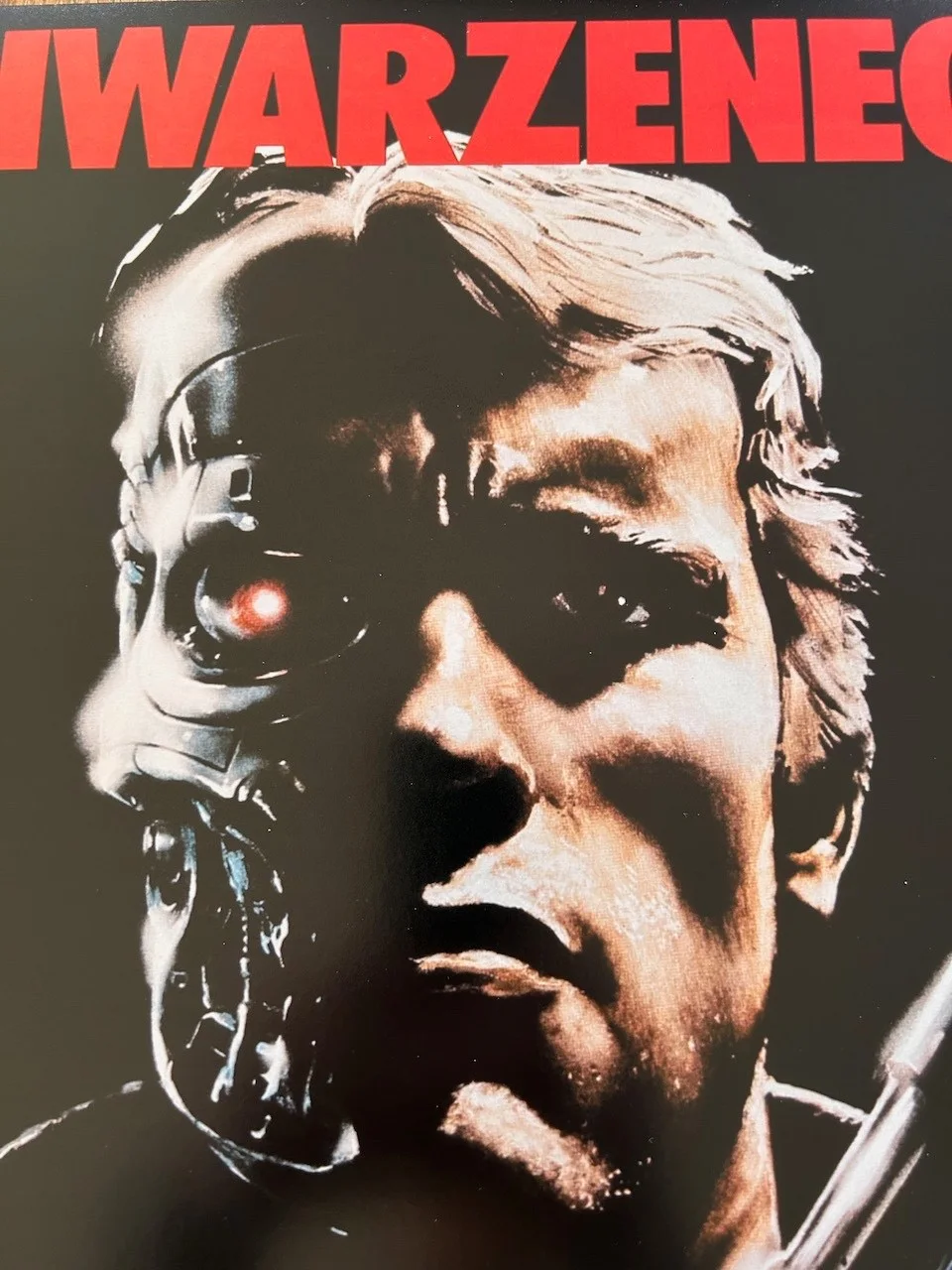 Poster The Terminator 430mm x 640mm (Bit bigger than A2), image 2