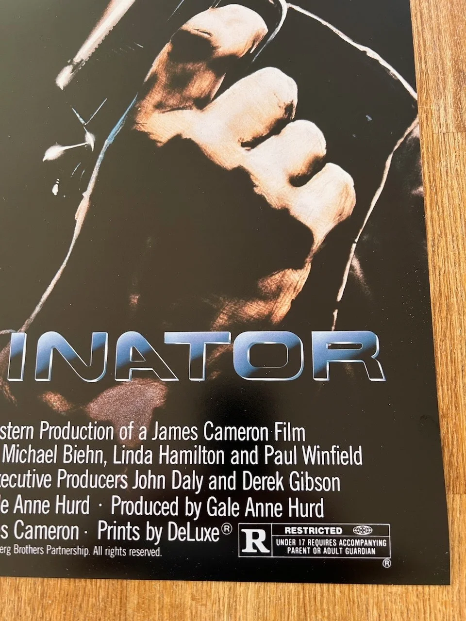 Poster The Terminator 430mm x 640mm (Bit bigger than A2), image 4