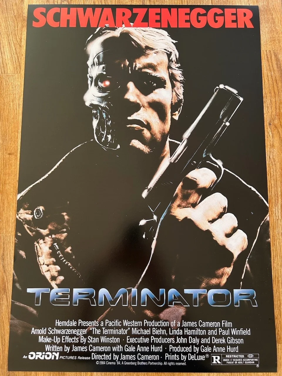 Poster The Terminator 430mm x 640mm (Bit bigger than A2), image 5