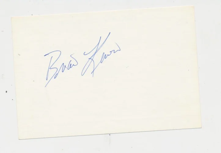 Autographed Brian Kerwin Card with Photo, image 2